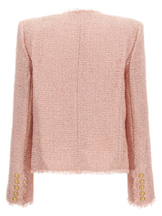 Balmain Sequin Tweed Blazer