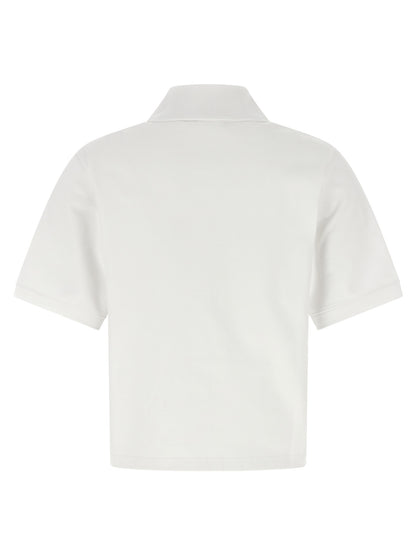 Kenzo Boke Flower 2.0 Polo Shirt — Women’s White Shirt