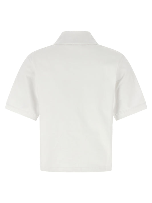 Kenzo Boke Flower 2.0 Polo Shirt — Women’s White Shirt