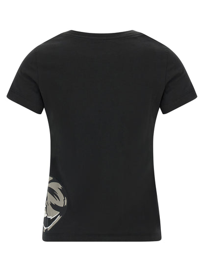 Kenzo Happy Tiger T-shirt — Women's Topwear (Slim Fit)