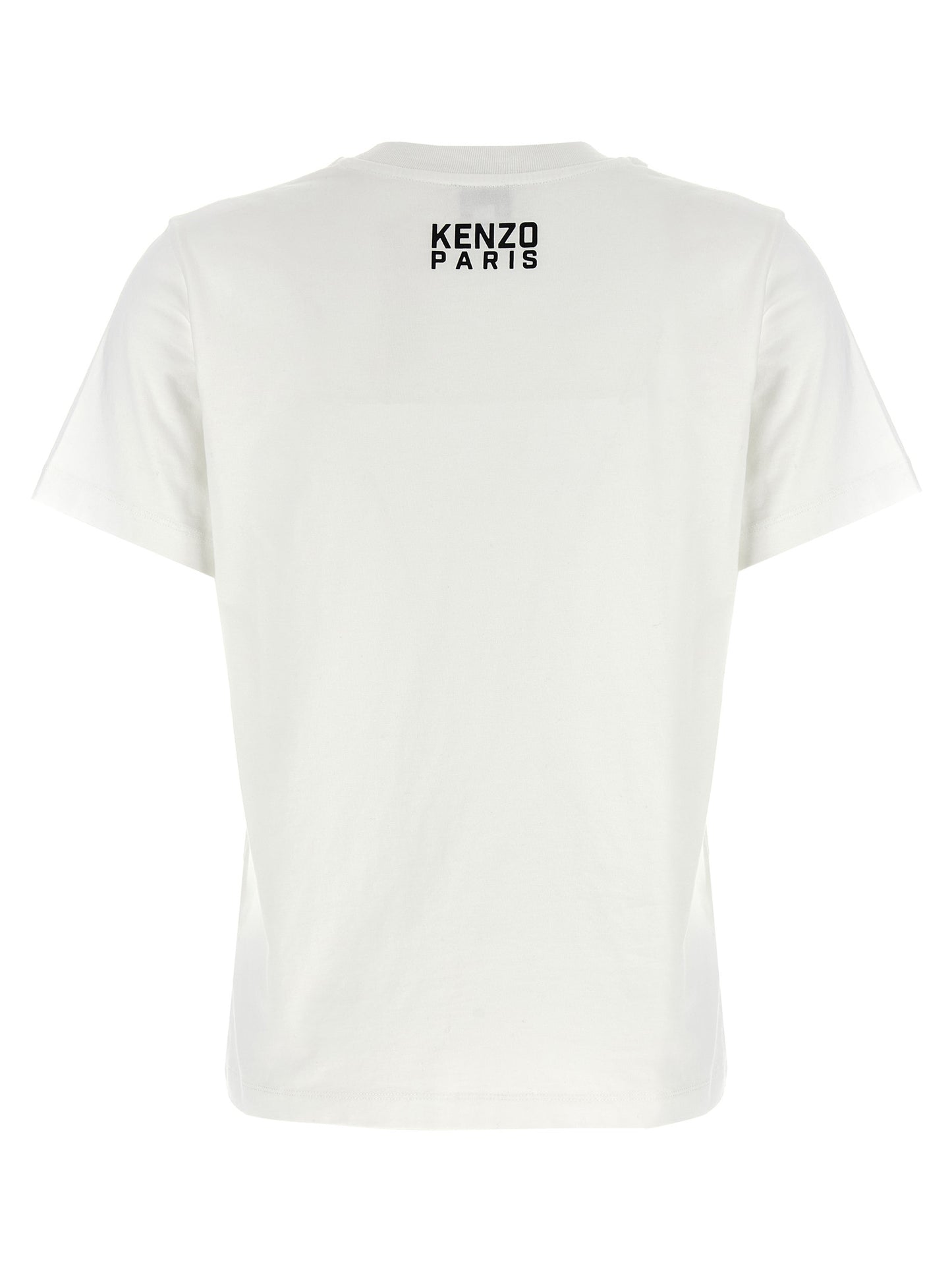 Kenzo Happy Tiger T-shirt — Women's Topwear (Loose Fit)