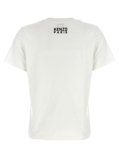 Kenzo Happy Tiger T-shirt — Women's Topwear (Loose Fit)