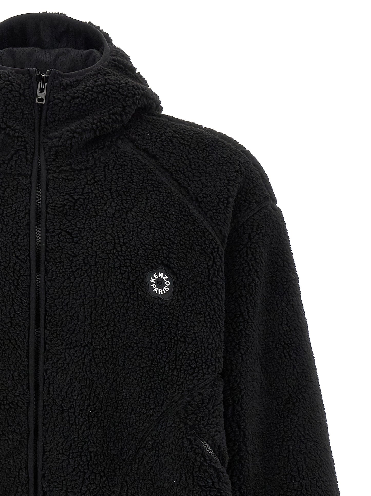 Kenzo Boke Flower 2.0 Hoodie for Men — Black Topwear