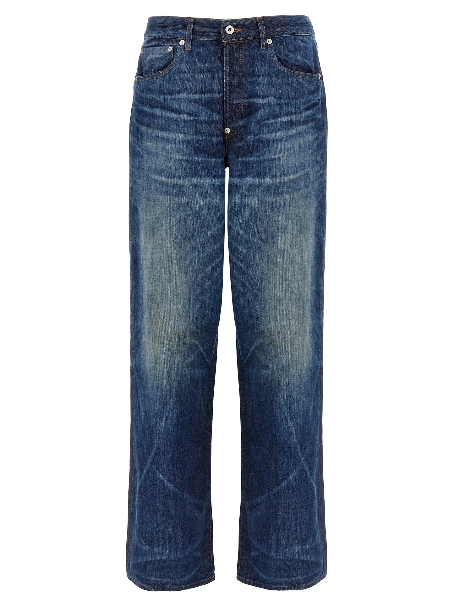 Kenzo Jeans — Japanese Denim Wide Leg Jeans