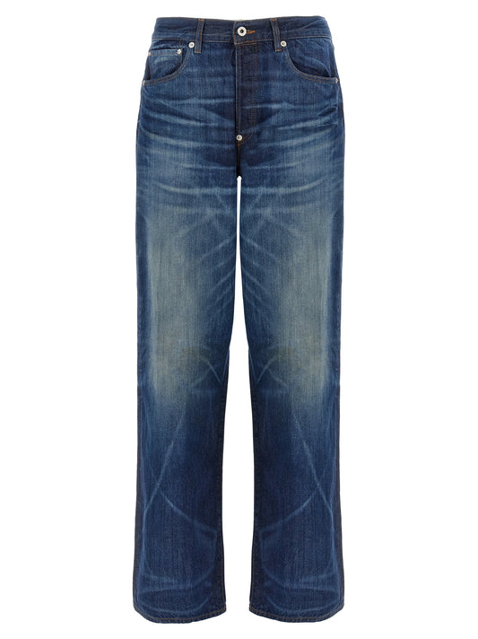 Kenzo Jeans — Japanese Denim Wide Leg Jeans