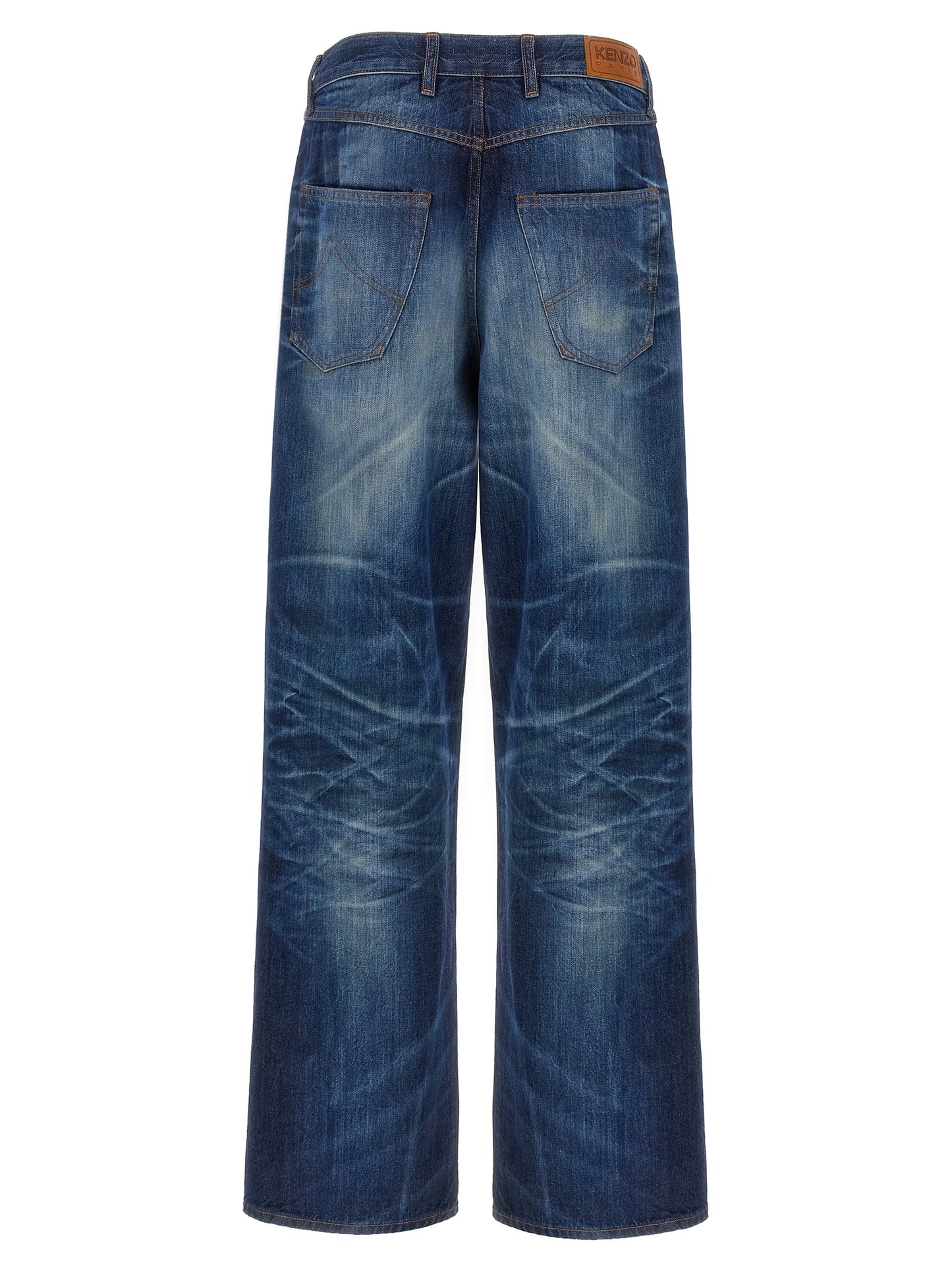 Kenzo Jeans — Japanese Denim Wide Leg Jeans