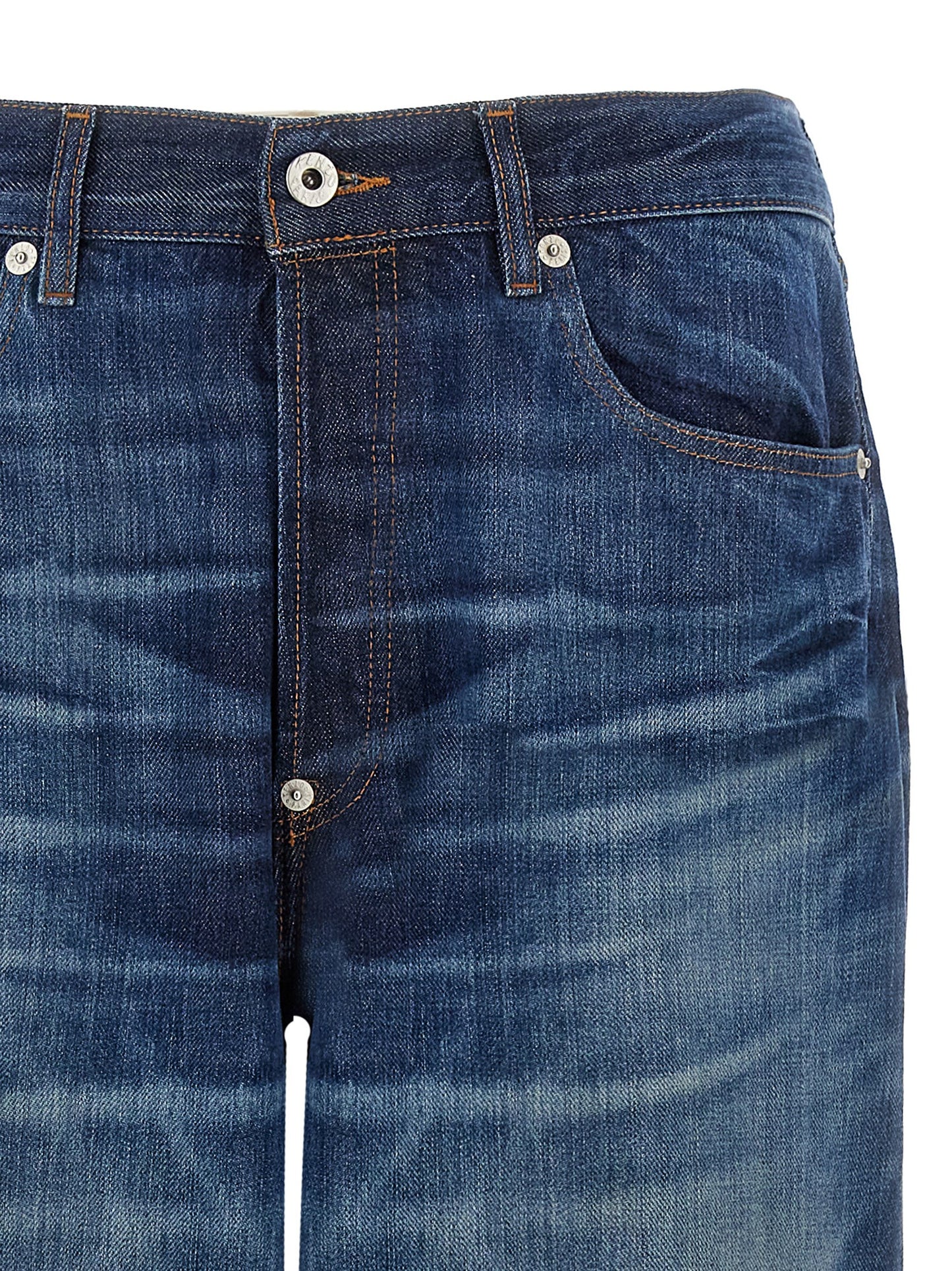 Kenzo Jeans — Japanese Denim Wide Leg Jeans