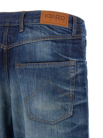 Kenzo Jeans — Japanese Denim Wide Leg Jeans