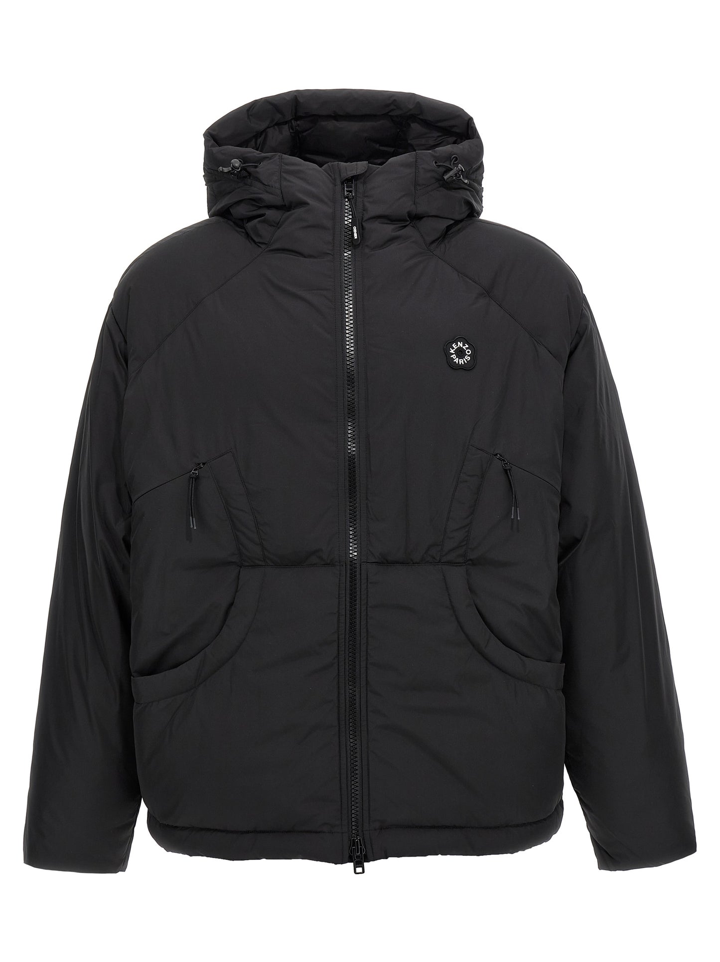 Kenzo Boke Flower 2.0 Down Jacket — Men’s Black Jacket