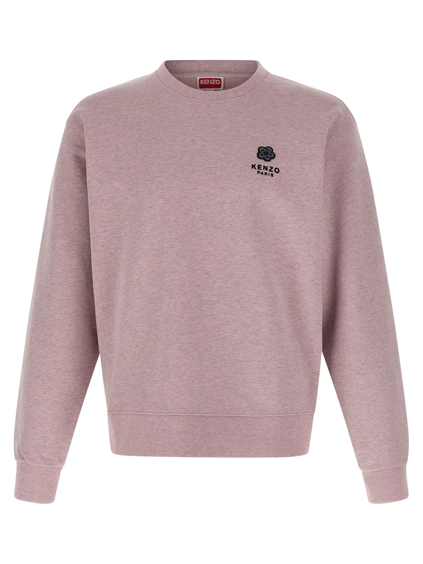 Kenzo Boke Flower Sweatshirt — Men’s Pink Topwear