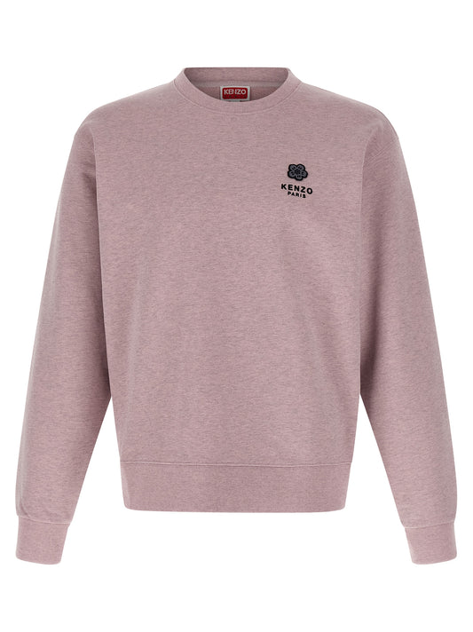 Kenzo Boke Flower Sweatshirt — Men’s Pink Topwear