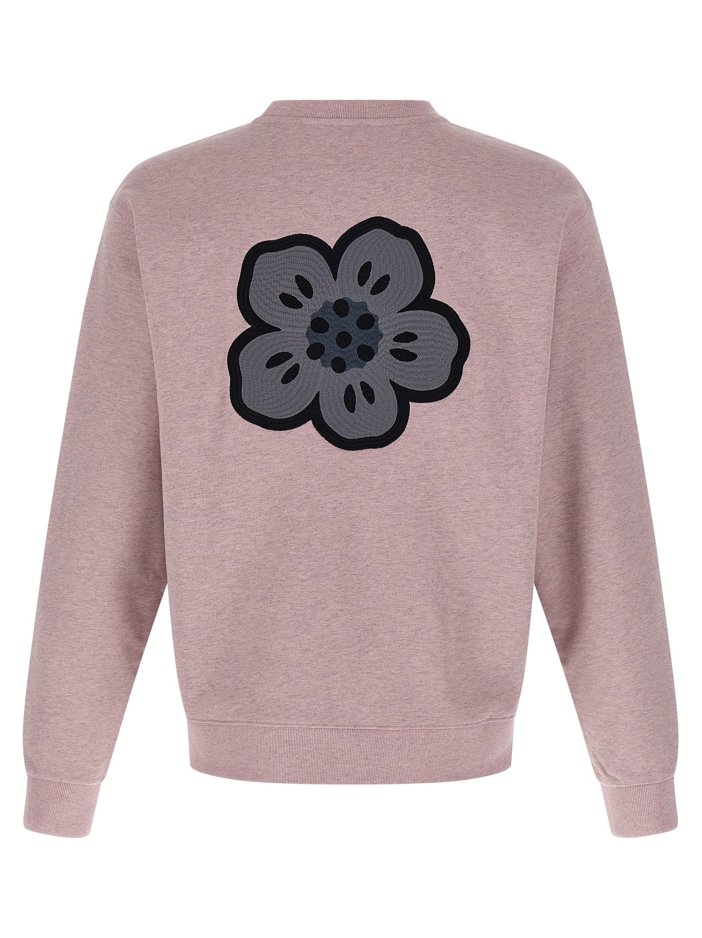 Kenzo Boke Flower Sweatshirt — Men’s Pink Topwear