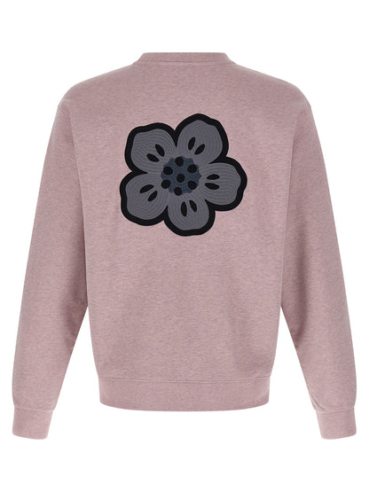 Kenzo Boke Flower Sweatshirt — Men’s Pink Topwear