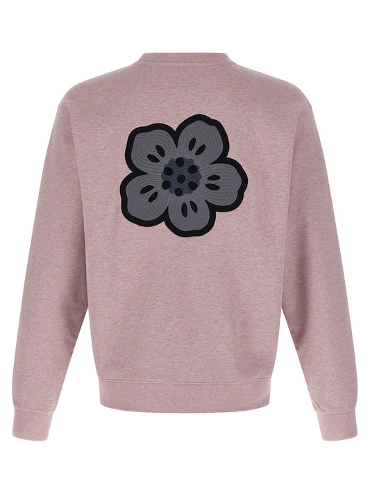 Kenzo Boke Flower Sweatshirt — Men’s Pink Topwear