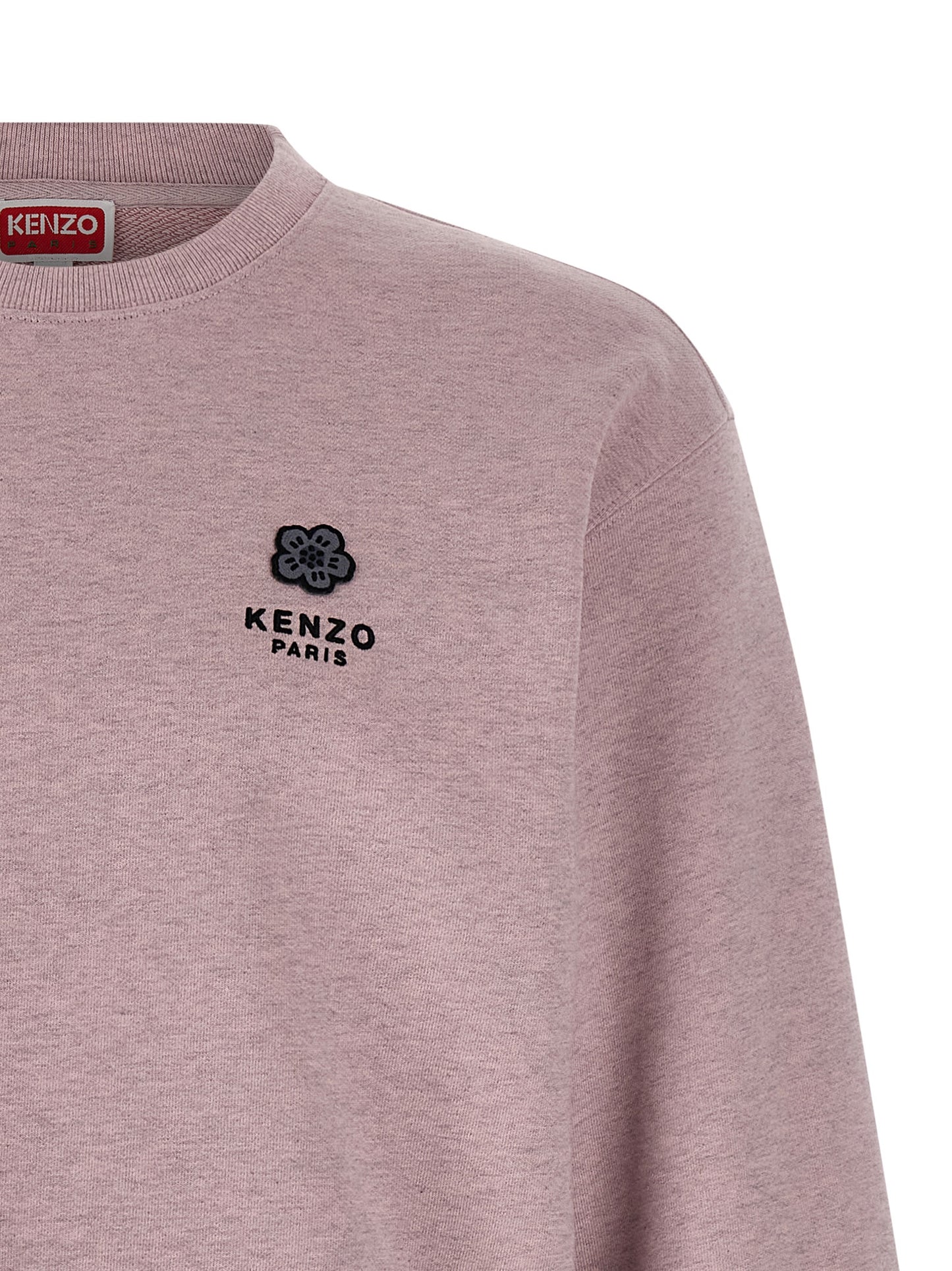 Kenzo Boke Flower Sweatshirt — Men’s Pink Topwear