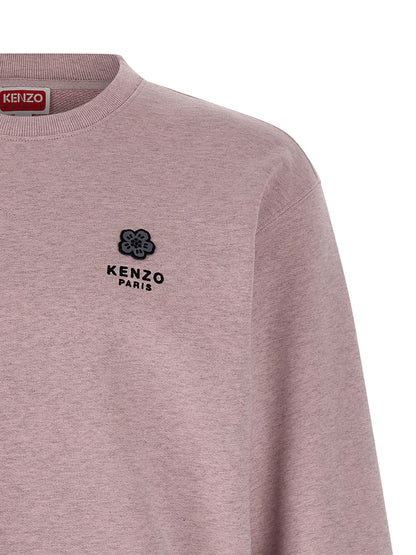 Kenzo Boke Flower Sweatshirt — Men’s Pink Topwear