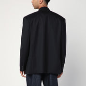 Kenzo Black wool double-breasted jacket