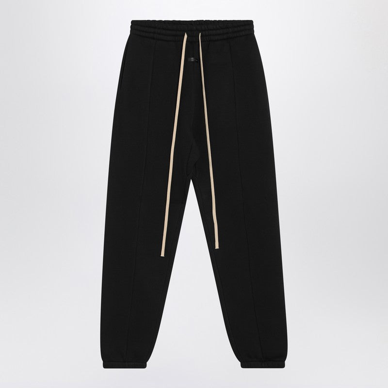 Fear of God Black jogging trousers in cotton blend