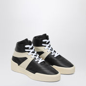 Fear of God Black/Cream Basketball Sneaker