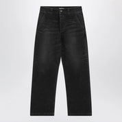 Fear of God Black washed-effect jeans