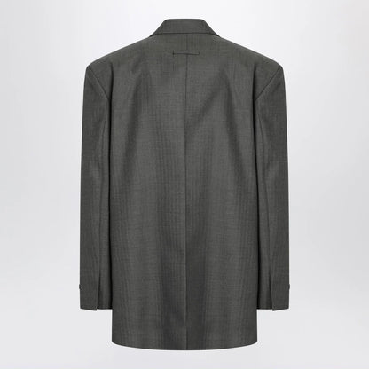 Fear of God Grey single-breasted wool blazer