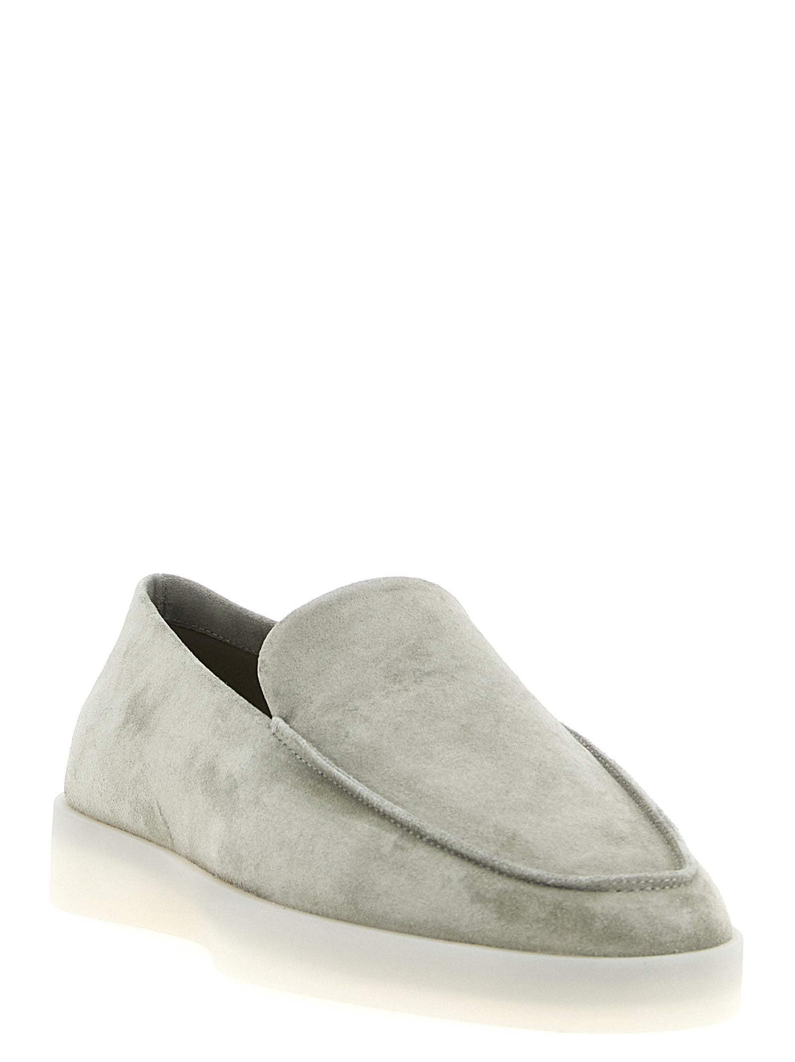 Fear Of God Moccasins — Casual Loafer Loafers (Gray)