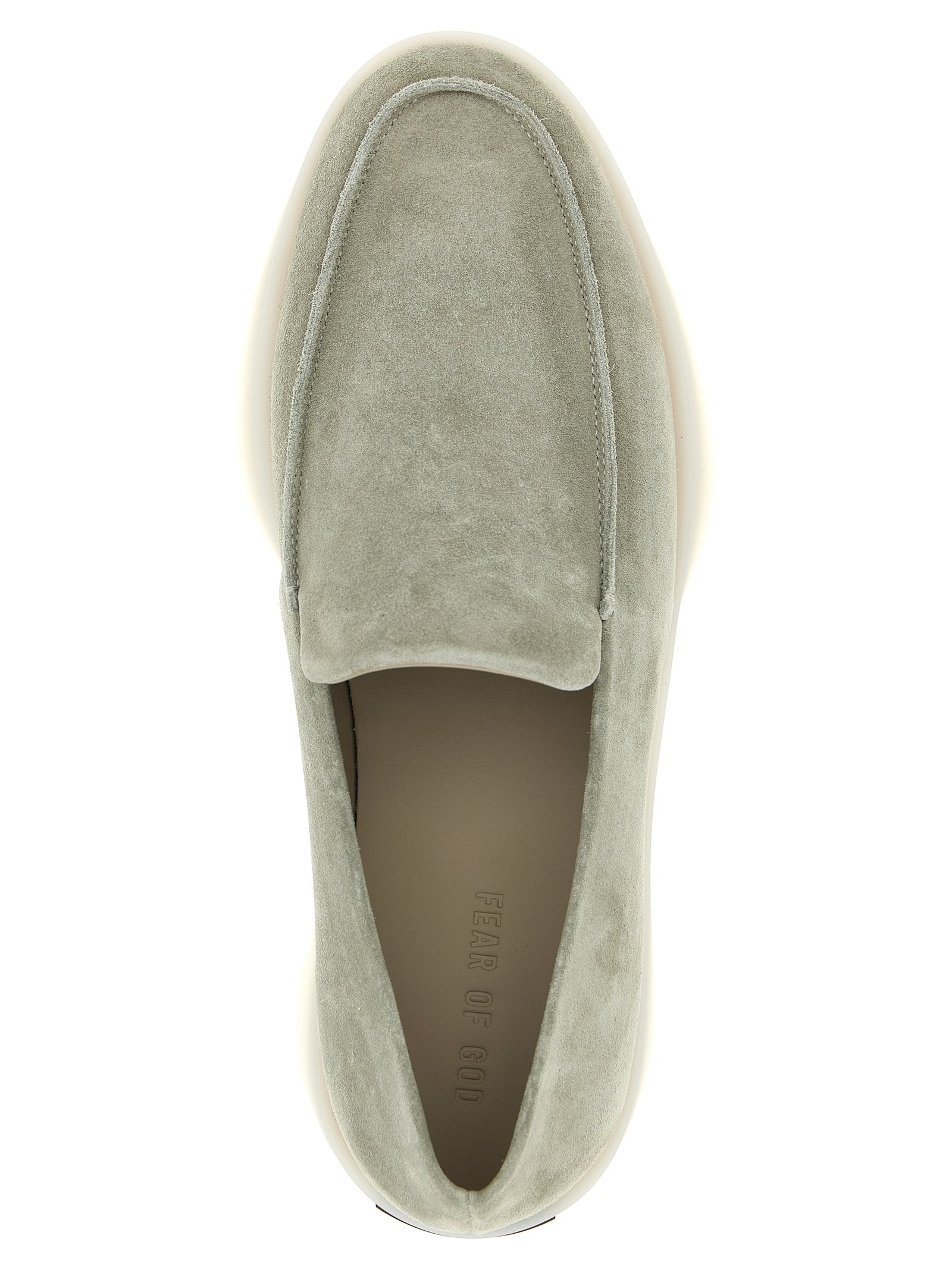 Fear Of God Moccasins — Casual Loafer Loafers (Gray)