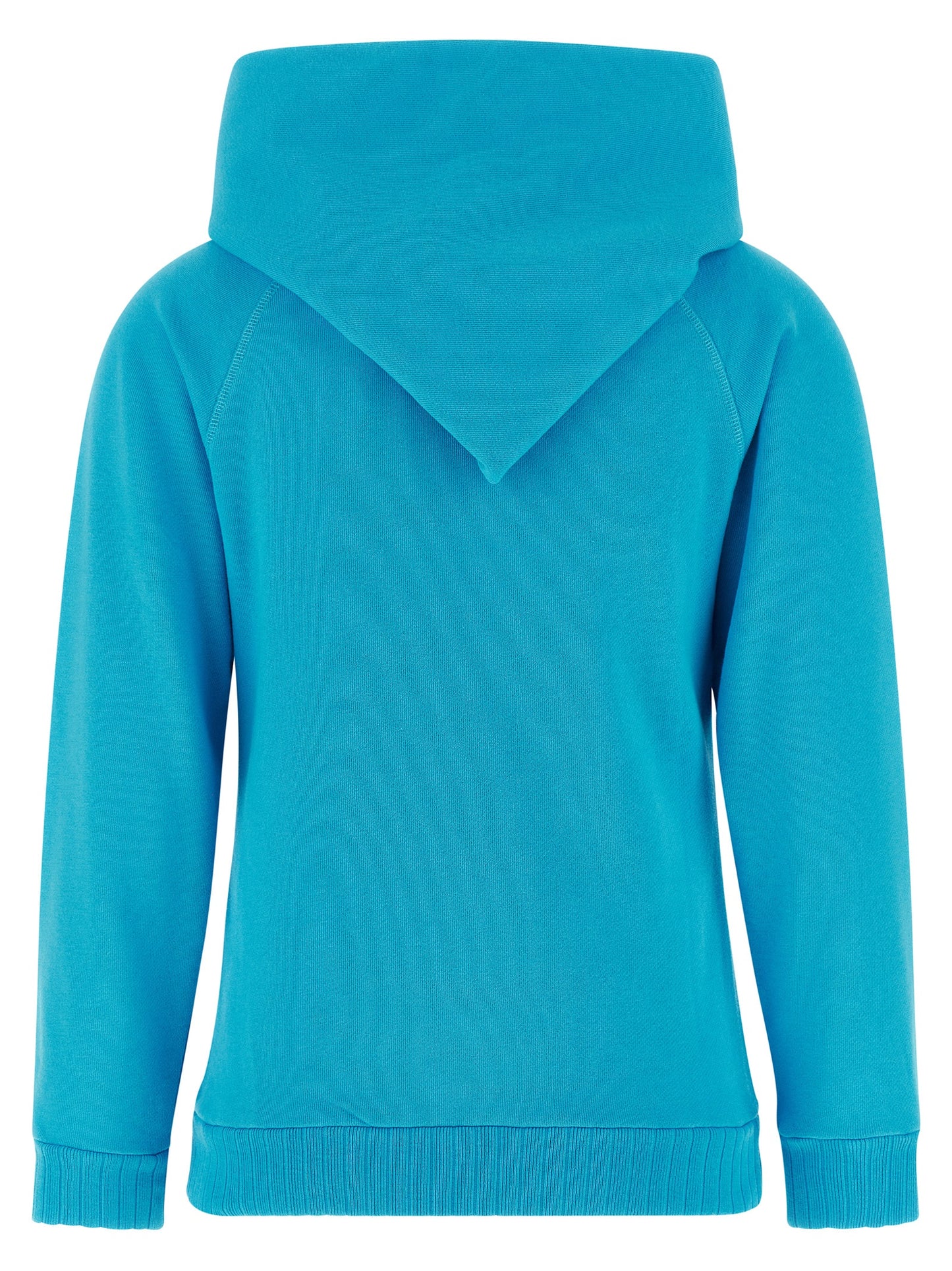 Kenzo Cartoon Hoodie Topwear for Women — Light Blue
