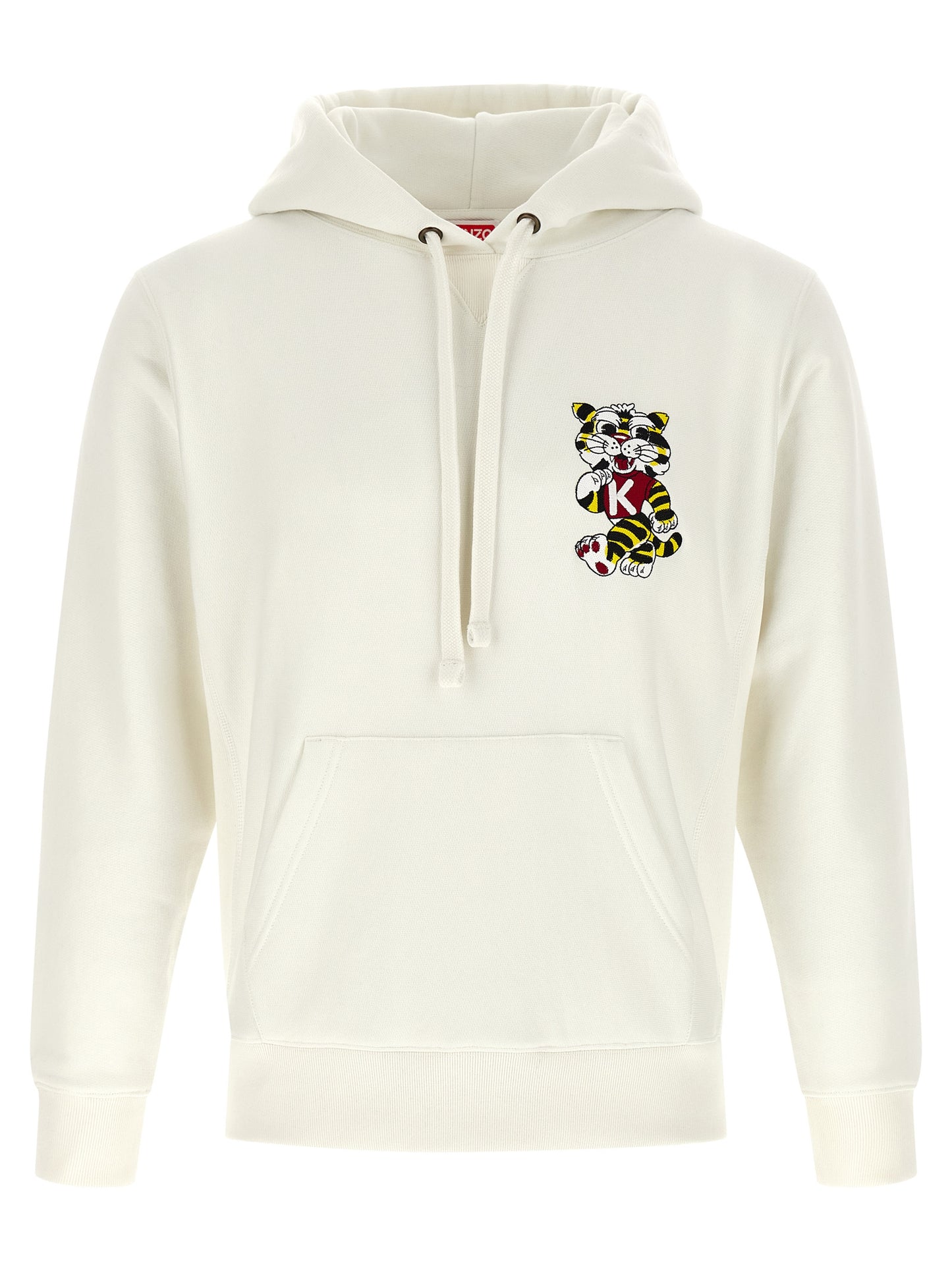 Kenzo Wild Tiger Embroidered Hoodie – Women's Topwear