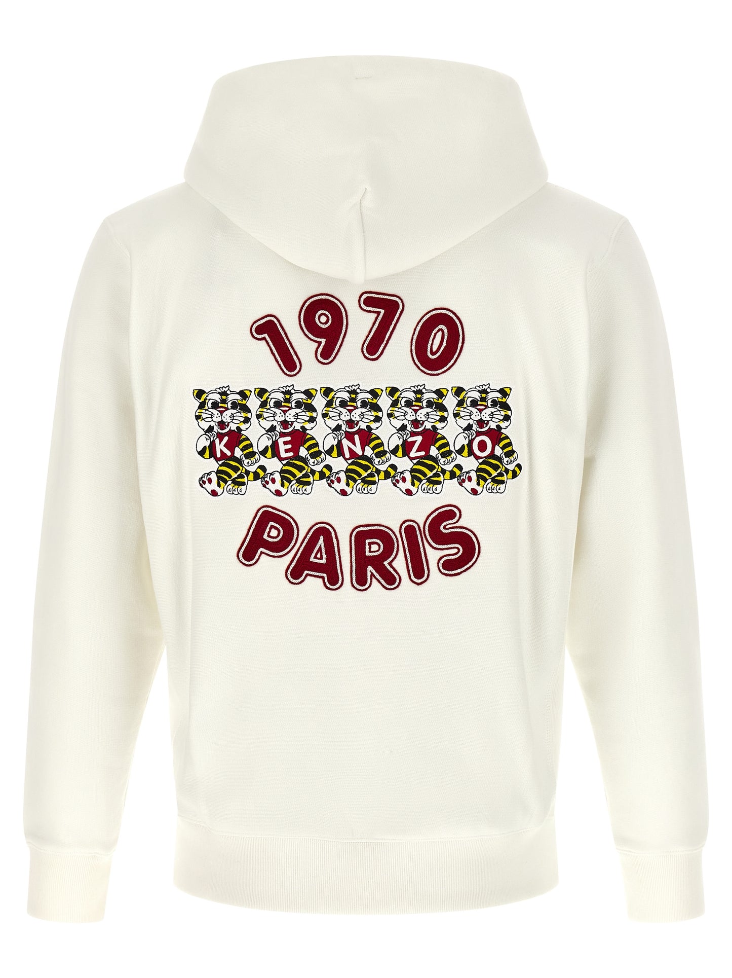 Kenzo Wild Tiger Embroidered Hoodie – Women's Topwear