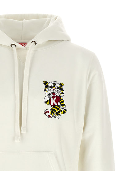 Kenzo Wild Tiger Embroidered Hoodie – Women's Topwear