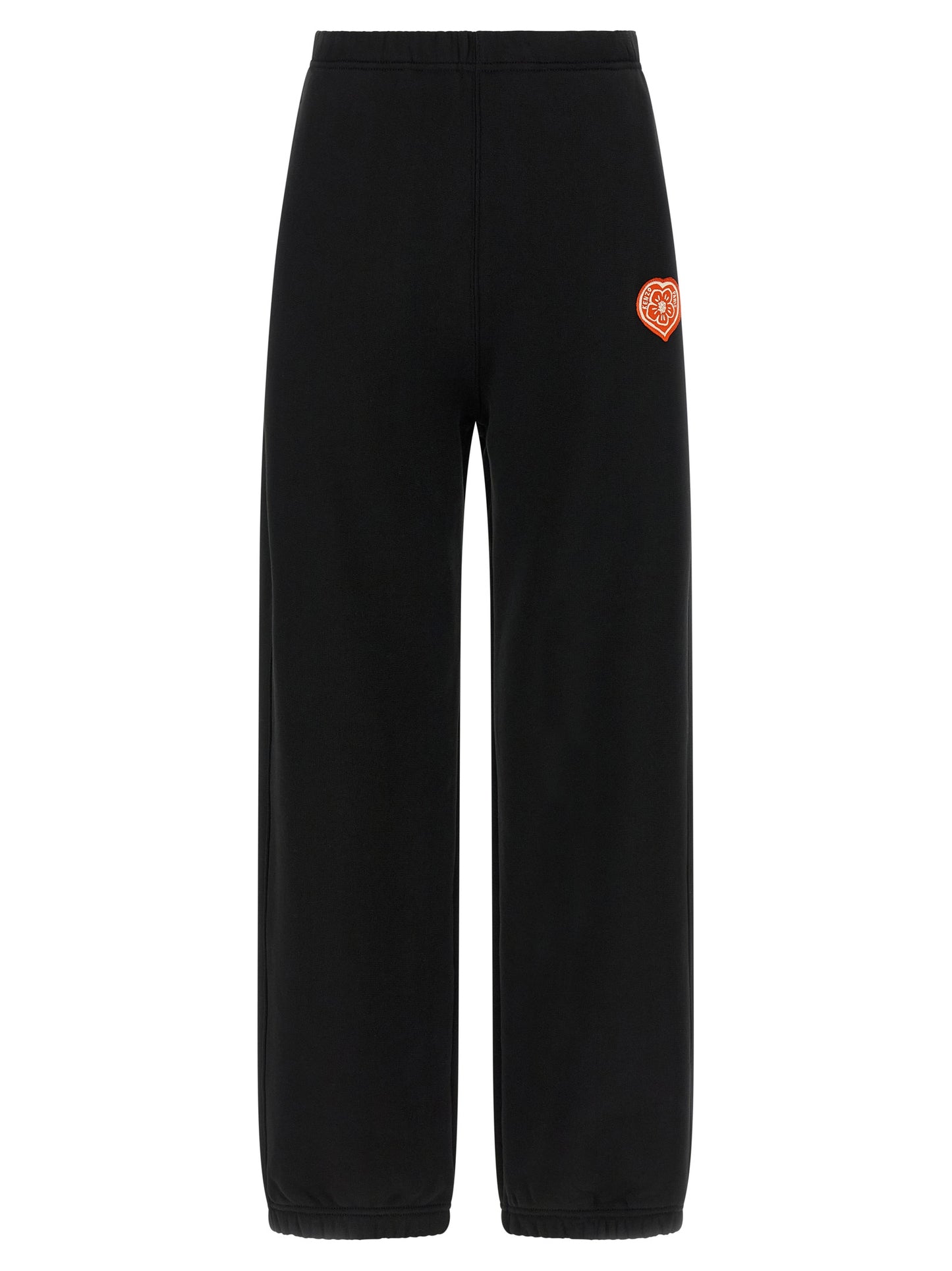 Kenzo Boke Heart Joggers — Women's Trousers, Black