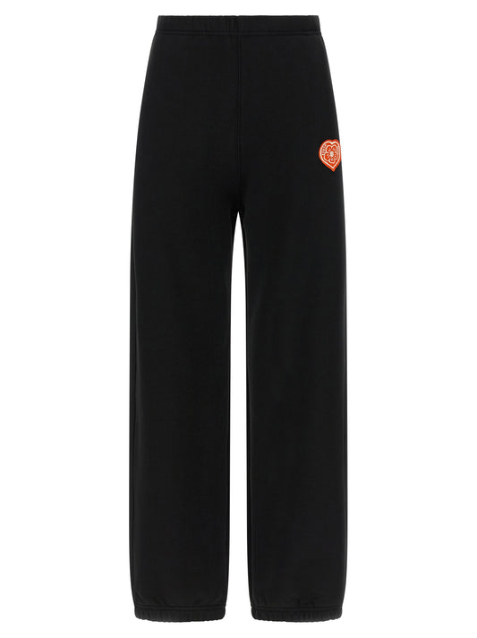 Kenzo Boke Heart Joggers — Women's Trousers, Black