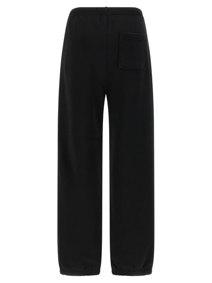Kenzo Boke Heart Joggers — Women's Trousers, Black
