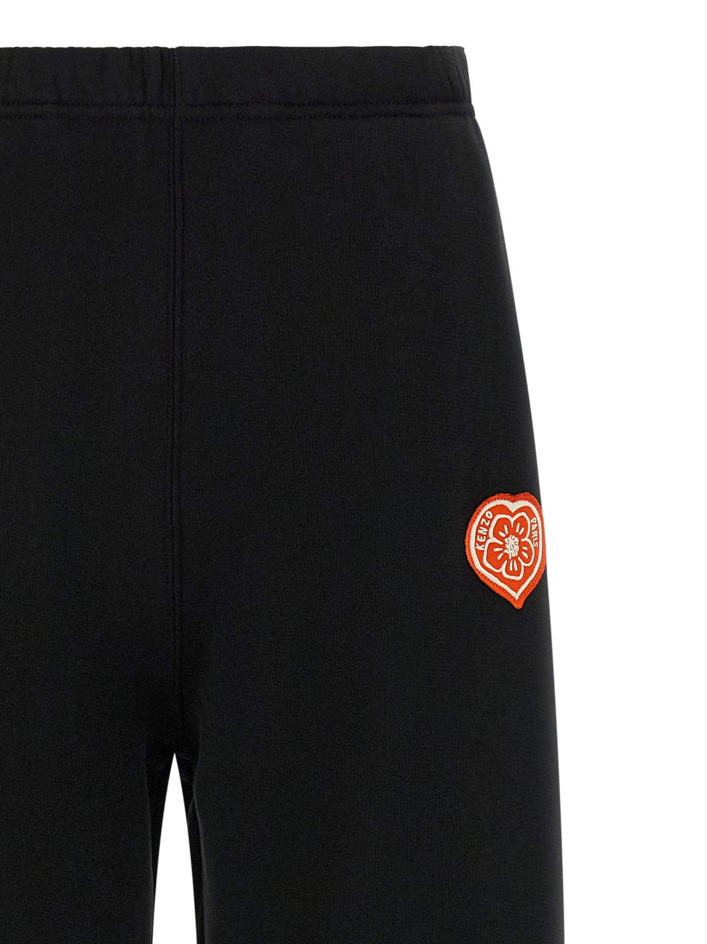 Kenzo Boke Heart Joggers — Women's Trousers, Black