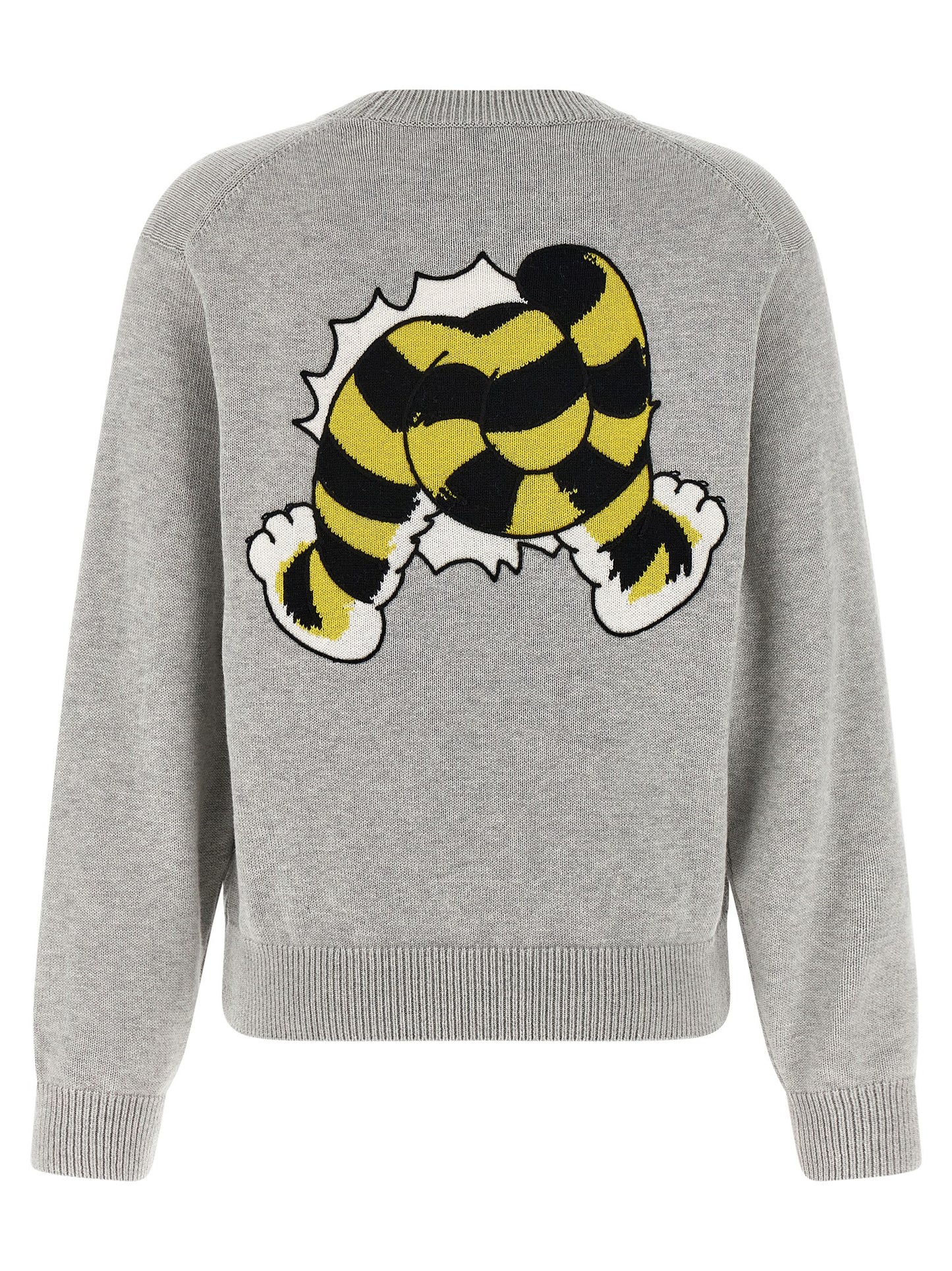 Kenzo Wild Tiger Sweater — Knitwear for Women (Gray)