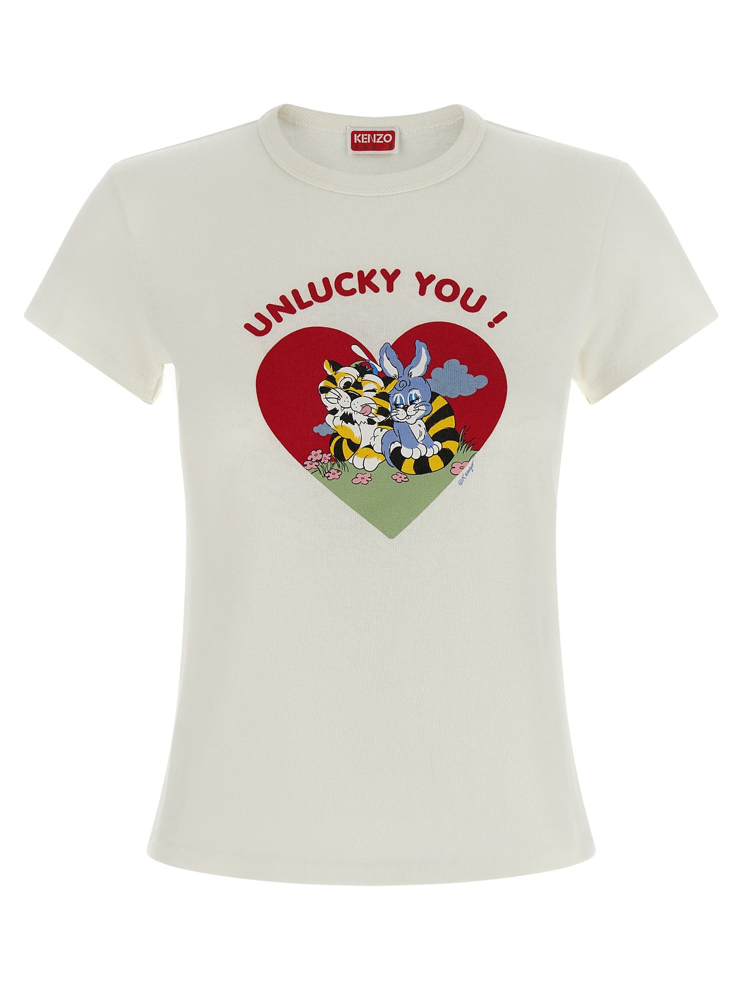 Kenzo Gots Cartoon Classic T-shirt — Women's Topwear