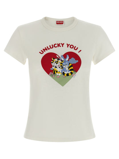 Kenzo Gots Cartoon Classic T-shirt — Women's Topwear