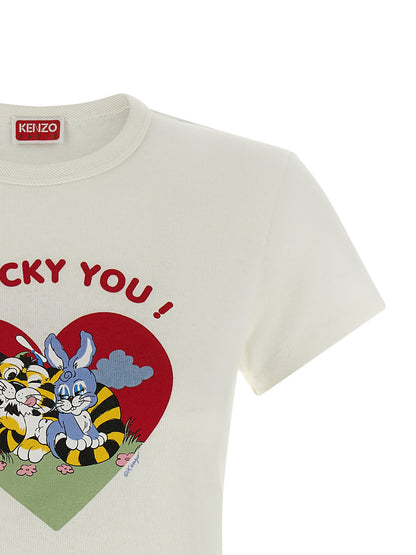 Kenzo Gots Cartoon Classic T-shirt — Women's Topwear