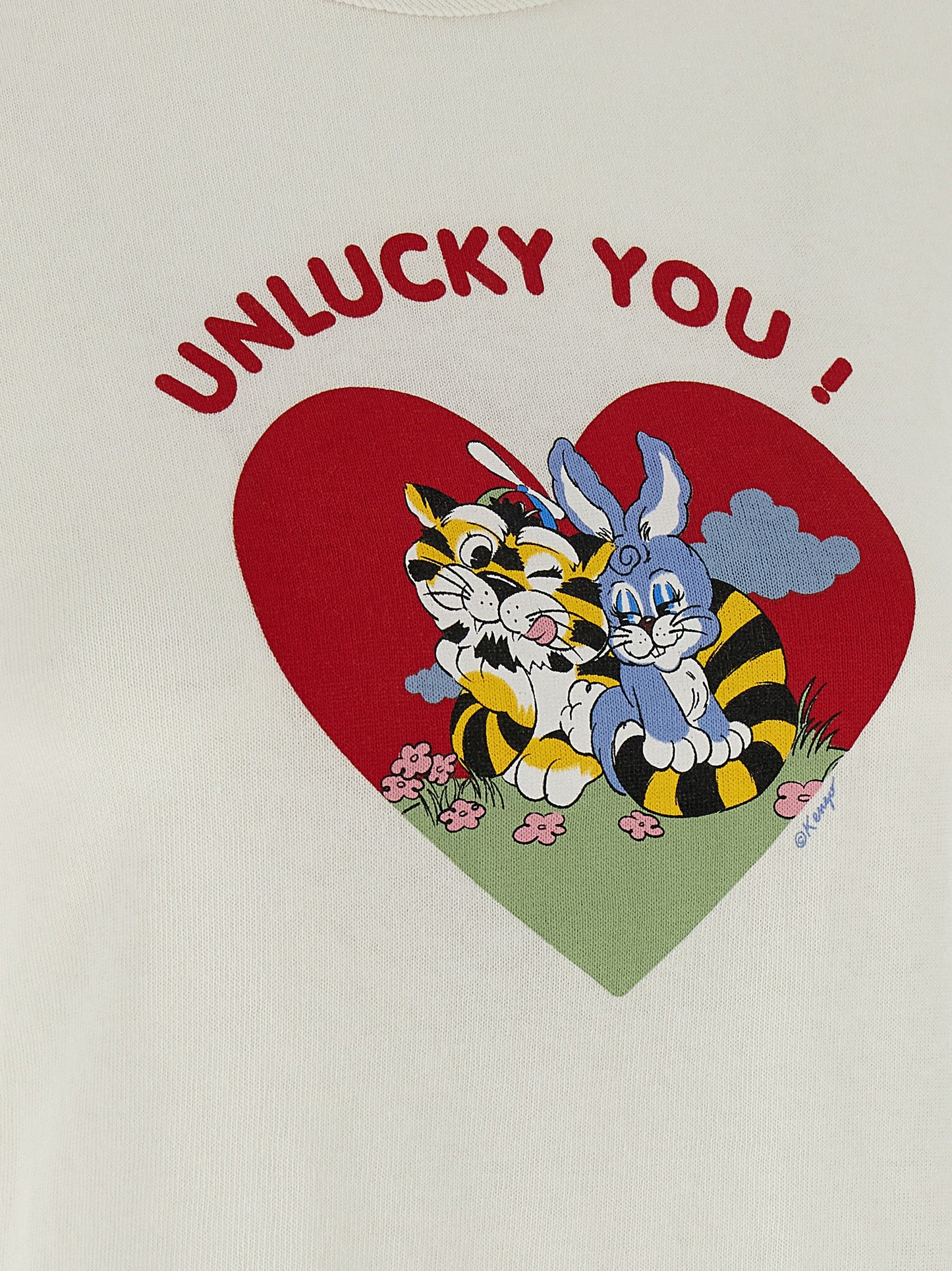 Kenzo Gots Cartoon Classic T-shirt — Women's Topwear
