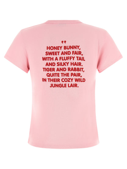 Kenzo Cartoon T-shirt — Pink Women's Topwear | Aumifour