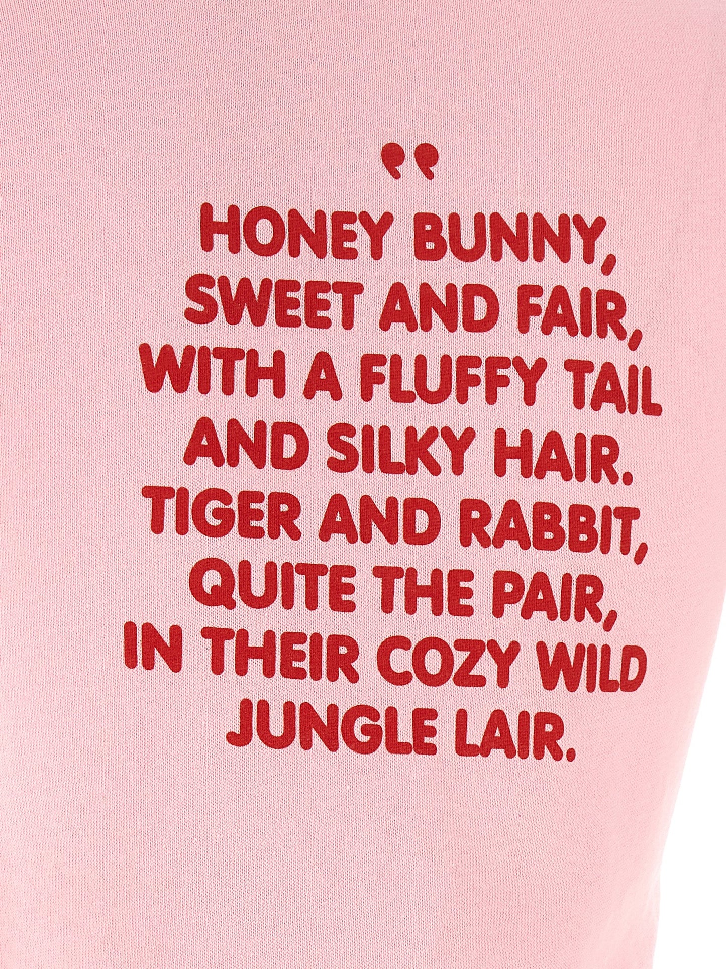 Kenzo Cartoon T-shirt — Pink Women's Topwear | Aumifour