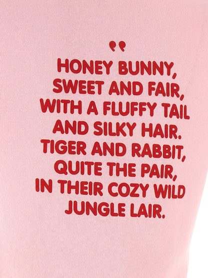 Kenzo Cartoon T-shirt — Pink Women's Topwear | Aumifour