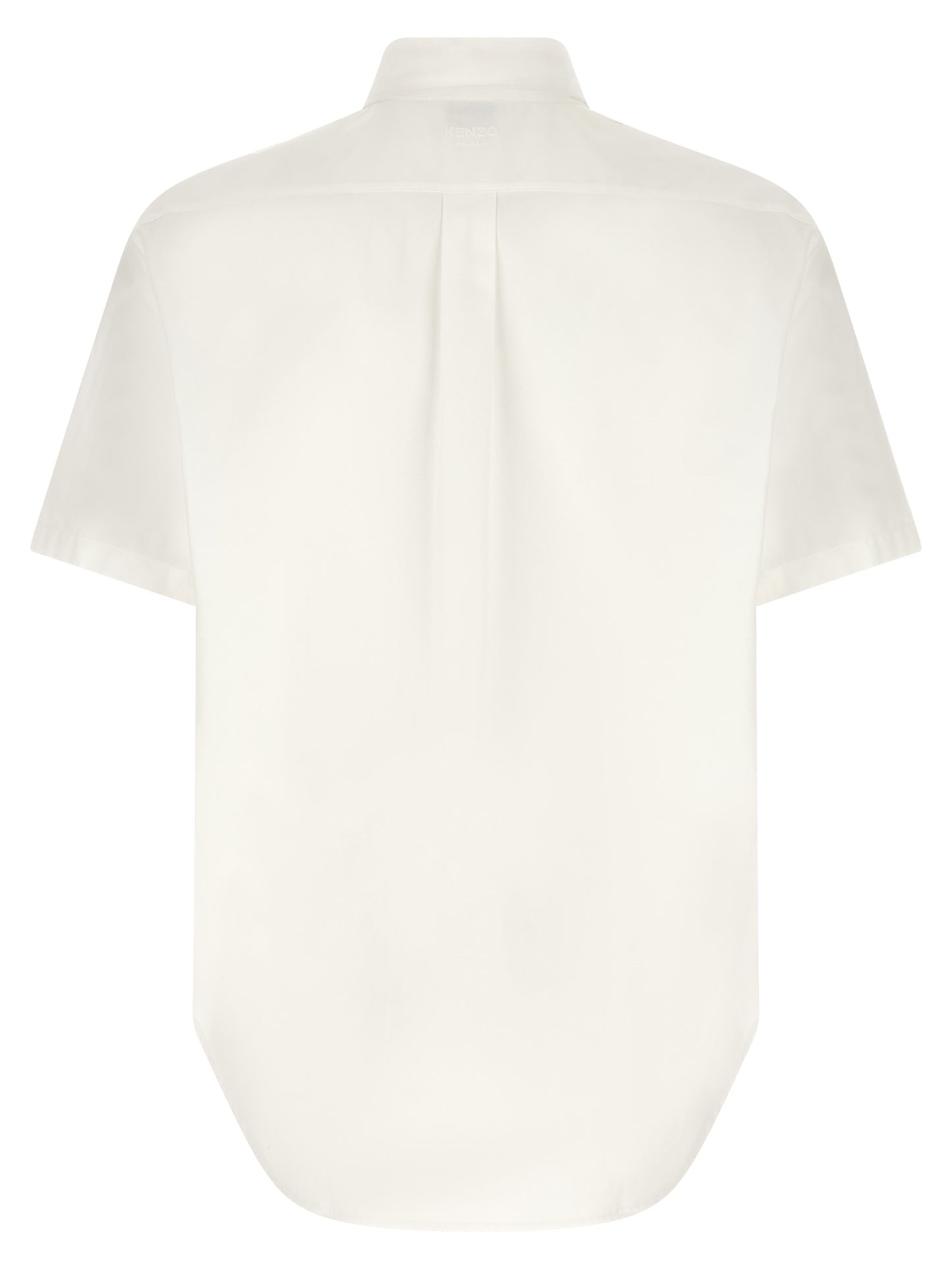 Kenzo Wild Tiger Crest Shirt for Men — Cotton Poplin