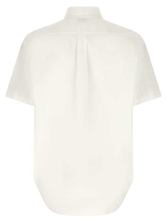 Kenzo Wild Tiger Crest Shirt for Men — Cotton Poplin