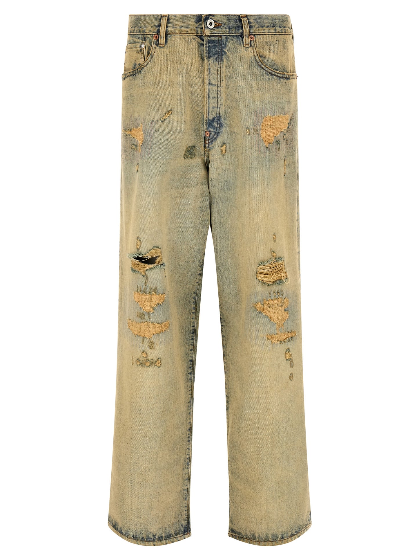 Kenzo Jeans Denim Kuroki – Men's Selvedge Jeans