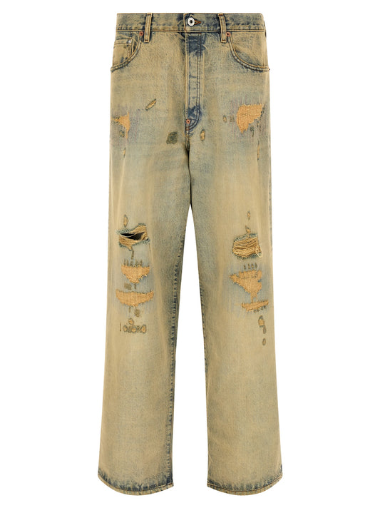 Kenzo Jeans Denim Kuroki – Men's Selvedge Jeans