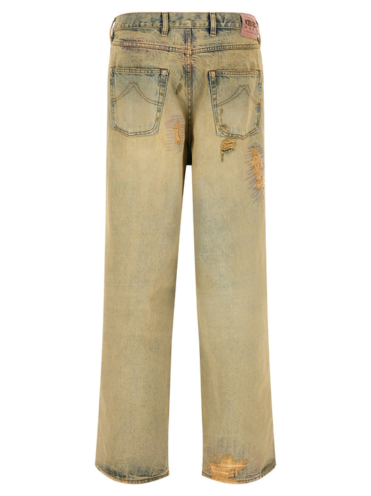 Kenzo Jeans Denim Kuroki – Men's Selvedge Jeans
