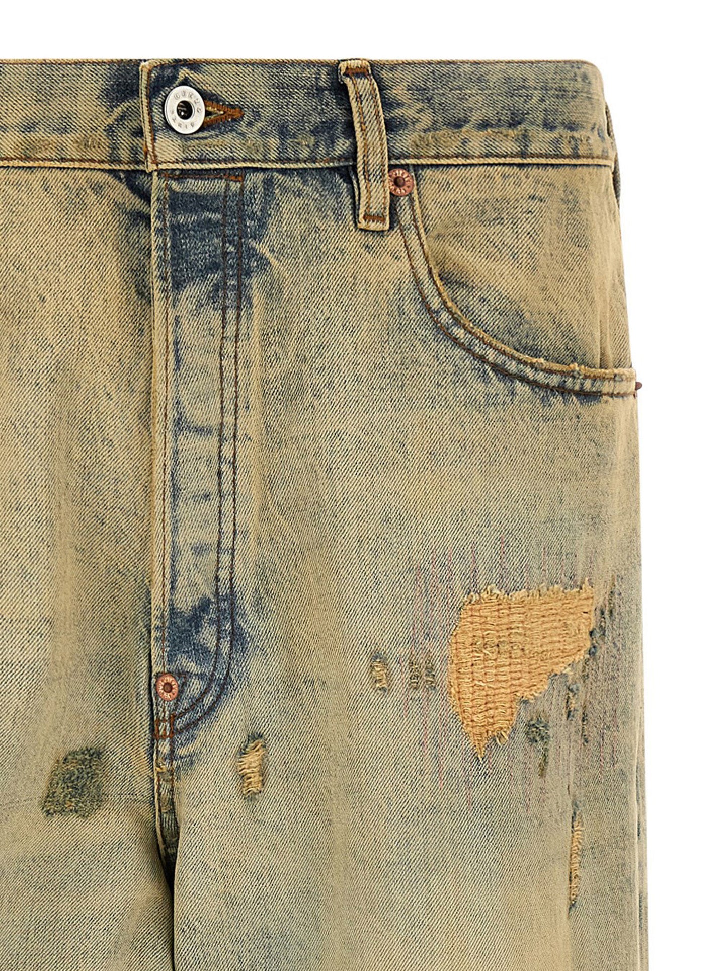 Kenzo Jeans Denim Kuroki – Men's Selvedge Jeans