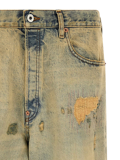 Kenzo Jeans Denim Kuroki – Men's Selvedge Jeans